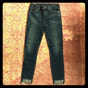 Citizens of Humanity high rise skinny jean